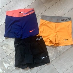 Nike spandex